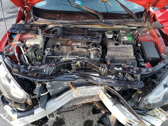 2HGFC2F64HH524477 - 2017 HONDA CIVIC LX RED photo 11