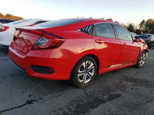 2HGFC2F64HH524477 - 2017 HONDA CIVIC LX RED photo 3