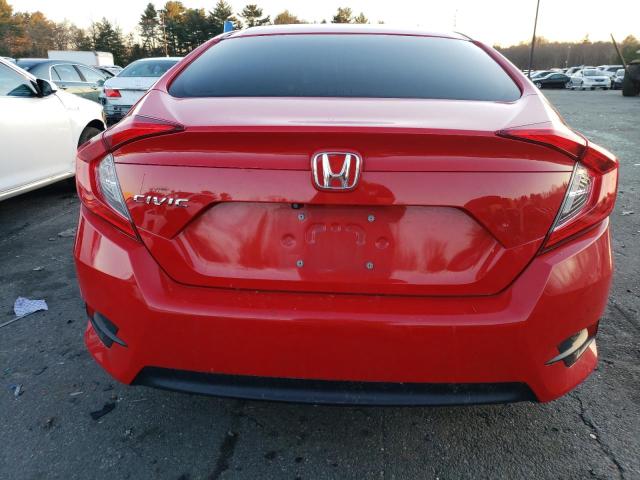 2HGFC2F64HH524477 - 2017 HONDA CIVIC LX RED photo 6