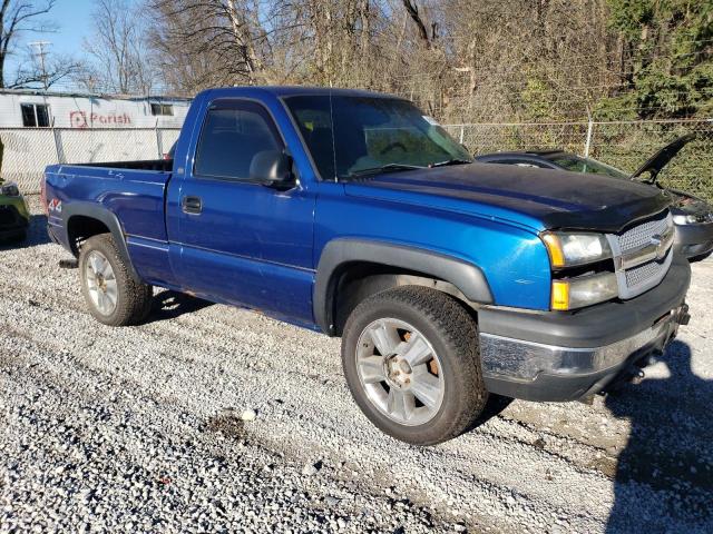 1GCEK14V93Z159739 - 2003 CHEVROLET SILVERADO K1500 BLUE photo 4