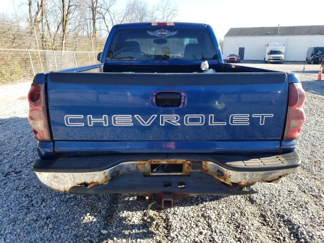 1GCEK14V93Z159739 - 2003 CHEVROLET SILVERADO K1500 BLUE photo 6