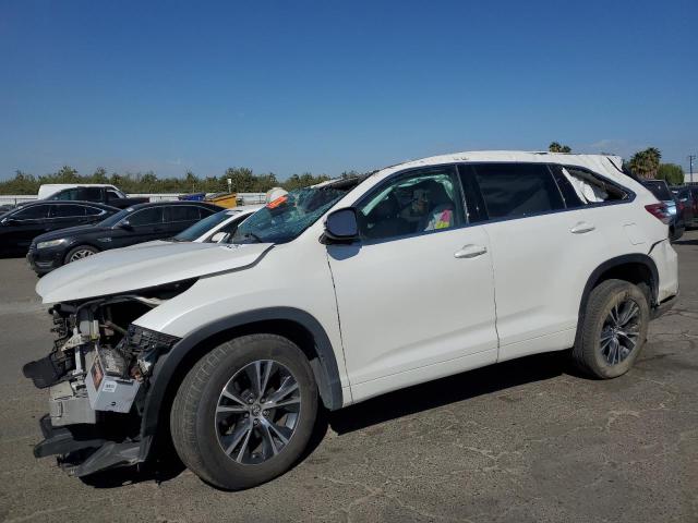 2018 TOYOTA HIGHLANDER LE, 