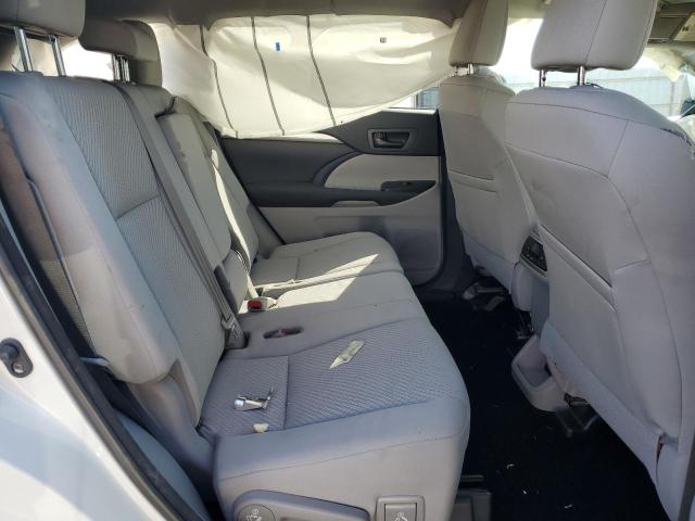 5TDZARFH7JS036174 - 2018 TOYOTA HIGHLANDER LE Սպիտակ լուսանկար 11