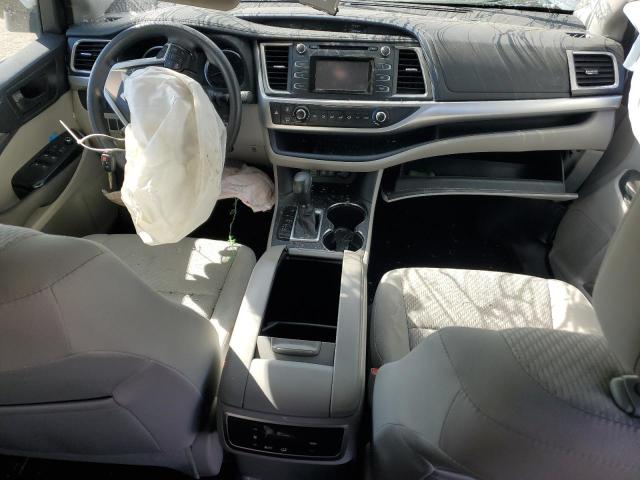 5TDZARFH7JS036174 - 2018 TOYOTA HIGHLANDER LE Սպիտակ լուսանկար 8