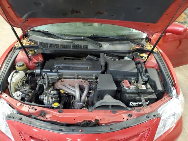 4T1BE46KX7U006493 - 2007 TOYOTA CAMRY CE Qırmızı foto 11