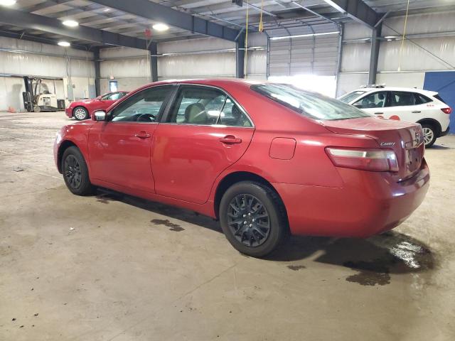 4T1BE46KX7U006493 - 2007 TOYOTA CAMRY CE Qırmızı foto 2