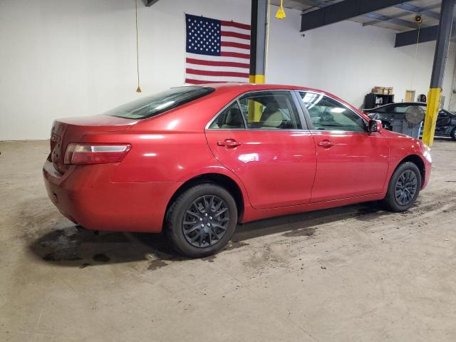 4T1BE46KX7U006493 - 2007 TOYOTA CAMRY CE Qırmızı foto 3