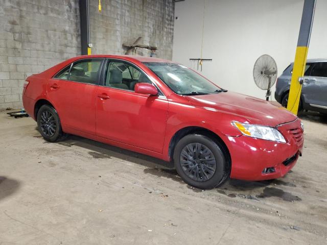 4T1BE46KX7U006493 - 2007 TOYOTA CAMRY CE Qırmızı foto 4