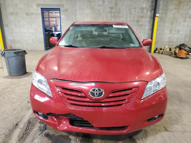 4T1BE46KX7U006493 - 2007 TOYOTA CAMRY CE Qırmızı foto 5