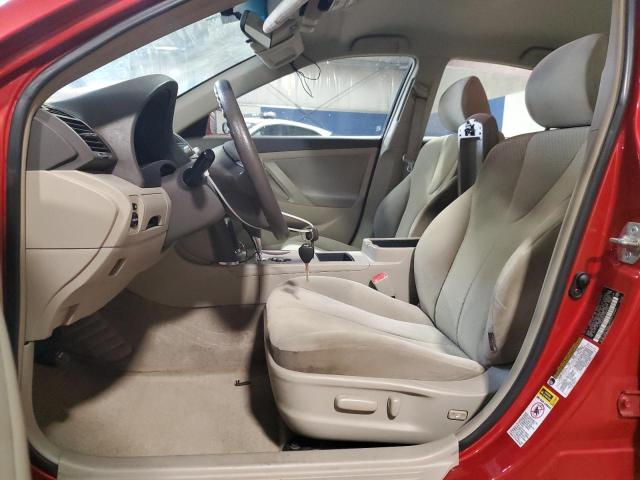 4T1BE46KX7U006493 - 2007 TOYOTA CAMRY CE Qırmızı foto 7