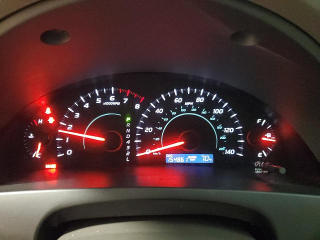 4T1BE46KX7U006493 - 2007 TOYOTA CAMRY CE Qırmızı foto 9