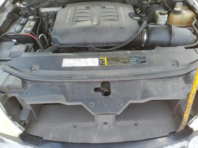 5LMFU28R14LJ16463 - 2004 LINCOLN NAVIGATOR შავი ფოტო 12