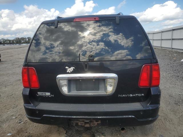 5LMFU28R14LJ16463 - 2004 LINCOLN NAVIGATOR შავი ფოტო 6