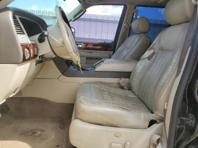 5LMFU28R14LJ16463 - 2004 LINCOLN NAVIGATOR შავი ფოტო 7