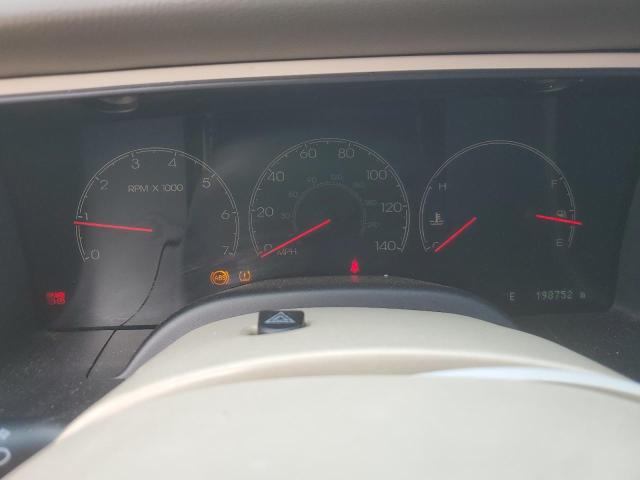 5LMFU28R14LJ16463 - 2004 LINCOLN NAVIGATOR შავი ფოტო 9