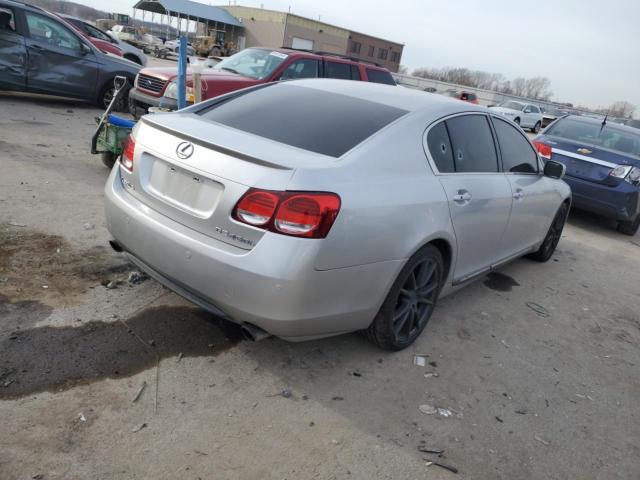 JTHBC96S975001009 - 2007 LEXUS GS 450H SILVER photo 3