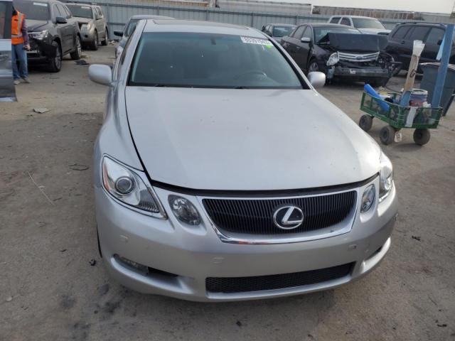 JTHBC96S975001009 - 2007 LEXUS GS 450H SILVER photo 5