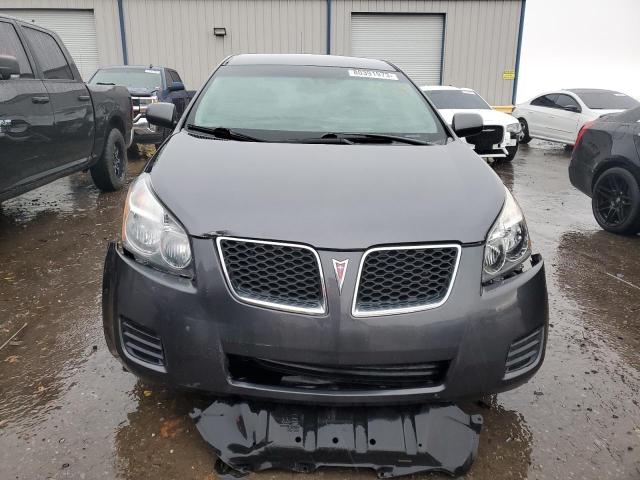 5Y2SP67039Z416002 - 2009 PONTIAC VIBE GRAY photo 5