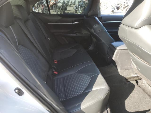 4T1T11AK4NU060312 - 2022 TOYOTA CAMRY SE WHITE photo 10