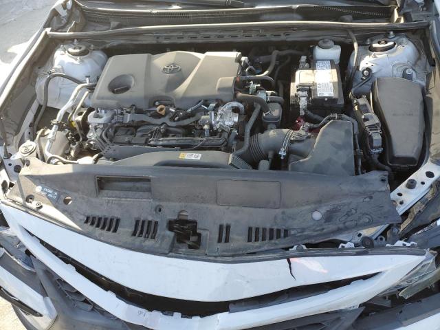 4T1T11AK4NU060312 - 2022 TOYOTA CAMRY SE WHITE photo 11