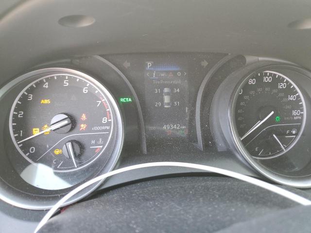 4T1T11AK4NU060312 - 2022 TOYOTA CAMRY SE WHITE photo 9