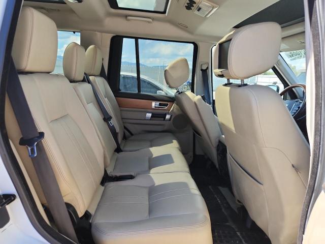 SALAG2V66FA744674 - 2015 LAND ROVER LR4 HSE WHITE photo 11