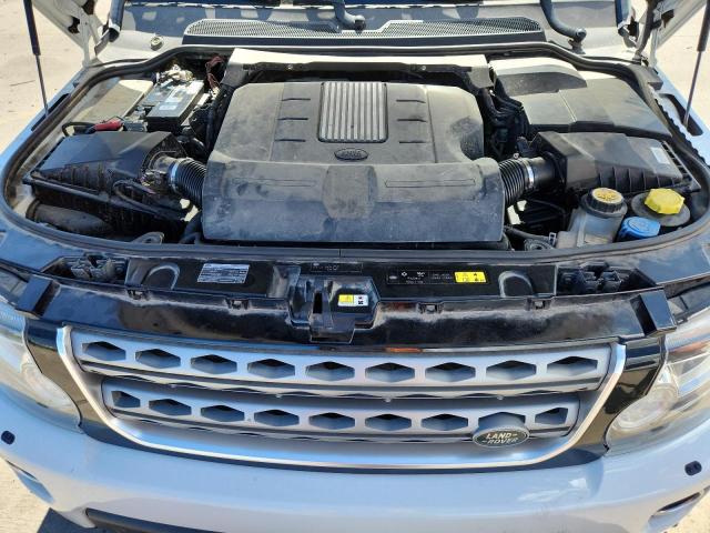 SALAG2V66FA744674 - 2015 LAND ROVER LR4 HSE WHITE photo 12