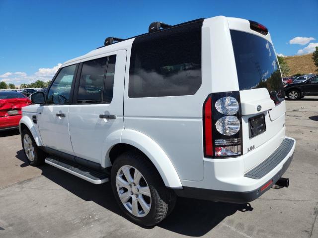SALAG2V66FA744674 - 2015 LAND ROVER LR4 HSE WHITE photo 2