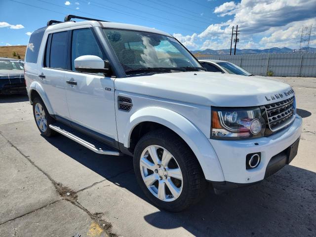SALAG2V66FA744674 - 2015 LAND ROVER LR4 HSE WHITE photo 4