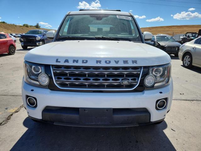 SALAG2V66FA744674 - 2015 LAND ROVER LR4 HSE WHITE photo 5