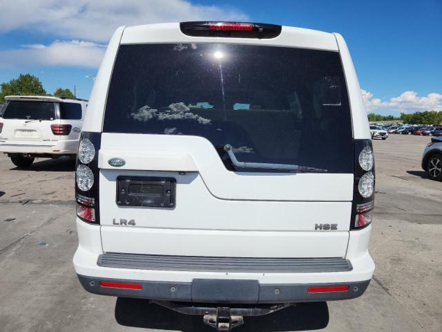 SALAG2V66FA744674 - 2015 LAND ROVER LR4 HSE WHITE photo 6