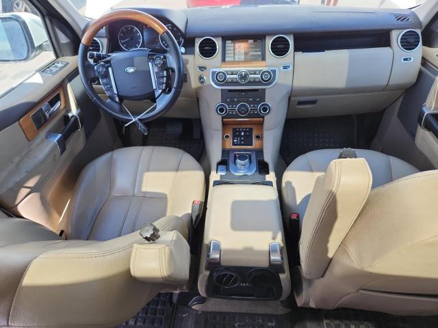 SALAG2V66FA744674 - 2015 LAND ROVER LR4 HSE WHITE photo 8