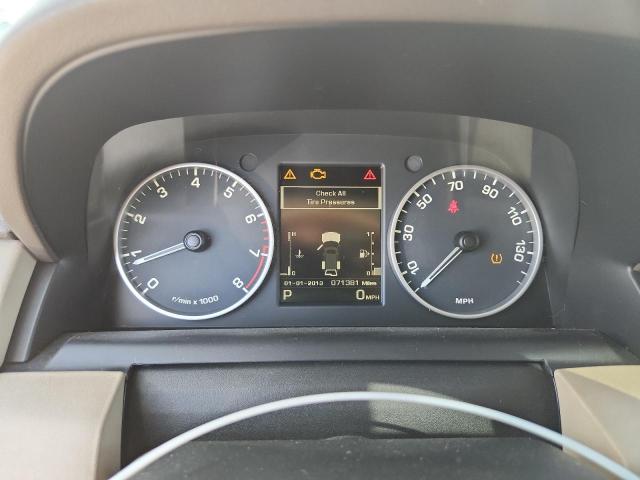 SALAG2V66FA744674 - 2015 LAND ROVER LR4 HSE WHITE photo 9