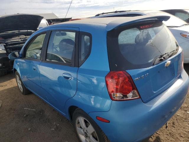 KL1TG666X6B646478 - 2006 CHEVROLET AVEO LT TURQUOISE photo 2