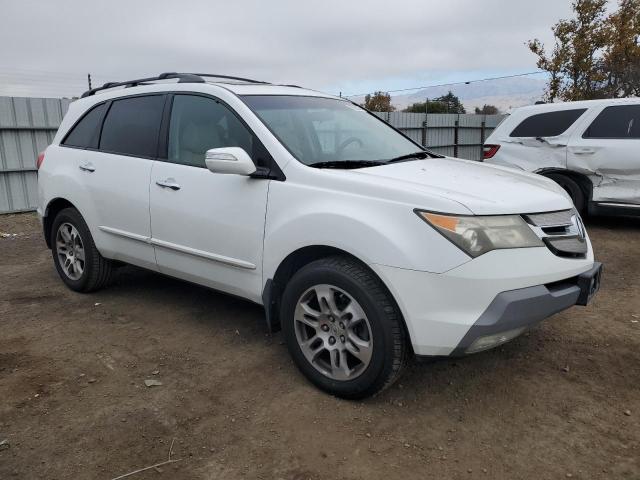 2HNYD28437H505833 - 2007 ACURA MDX TECHNOLOGY WHITE photo 4