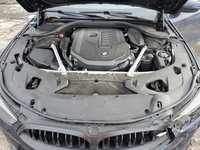 WBAAE4C06PCM57720 - 2023 BMW 840XI BLUE photo 11