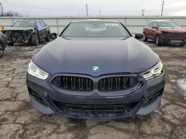 WBAAE4C06PCM57720 - 2023 BMW 840XI BLUE photo 5