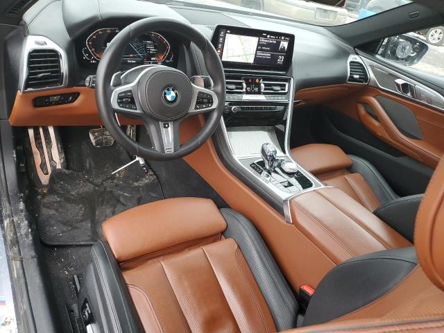 WBAAE4C06PCM57720 - 2023 BMW 840XI BLUE photo 8