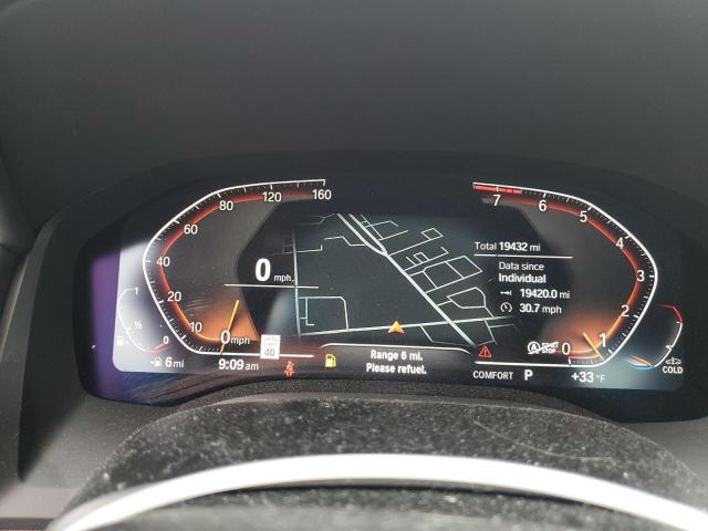 WBAAE4C06PCM57720 - 2023 BMW 840XI BLUE photo 9