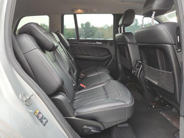 4JGDF6EE8FA533493 - 2015 MERCEDES-BENZ GL 450 4MATIC SILVER photo 11