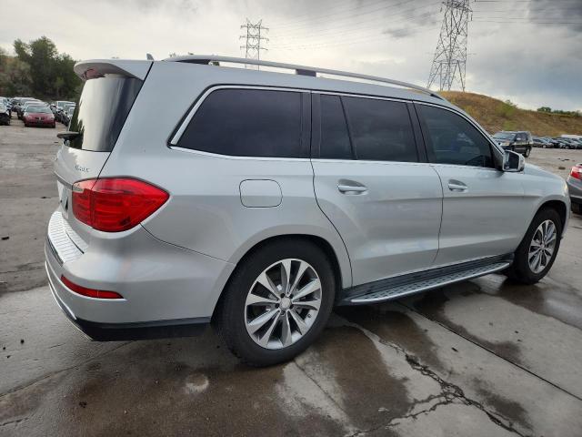 4JGDF6EE8FA533493 - 2015 MERCEDES-BENZ GL 450 4MATIC SILVER photo 3
