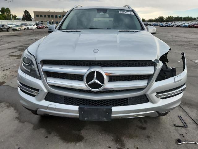 4JGDF6EE8FA533493 - 2015 MERCEDES-BENZ GL 450 4MATIC SILVER photo 5