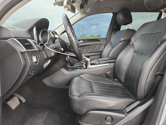 4JGDF6EE8FA533493 - 2015 MERCEDES-BENZ GL 450 4MATIC SILVER photo 7