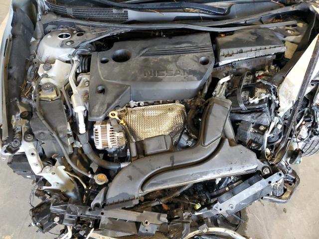 1N4AL3AP1JC279683 - 2018 NISSAN ALTIMA 2.5 SILVER photo 11