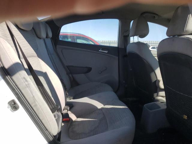 KMHCT4AEXGU953710 - 2016 HYUNDAI ACCENT SE WHITE photo 10