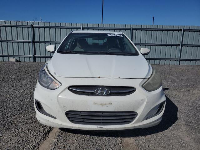KMHCT4AEXGU953710 - 2016 HYUNDAI ACCENT SE WHITE photo 5