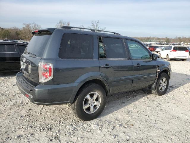 5FNYF28486B012962 - 2006 HONDA PILOT EX GRAY photo 3