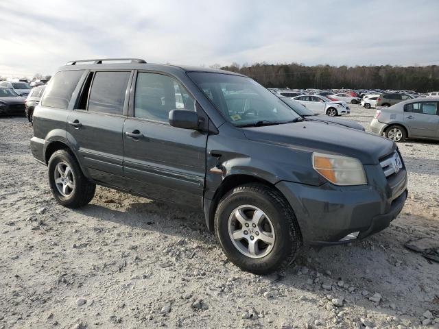 5FNYF28486B012962 - 2006 HONDA PILOT EX GRAY photo 4