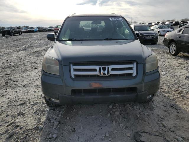 5FNYF28486B012962 - 2006 HONDA PILOT EX GRAY photo 5