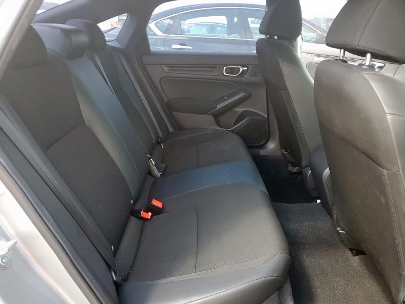 2HGFE2F52NH549990 - 2022 HONDA CIVIC SPORT SILVER photo 10